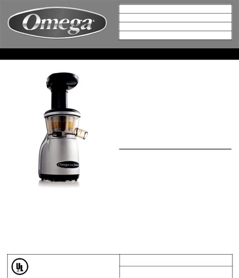 omega vrt350 user manual